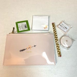 Kate Spade New York Two Hearts Bridal Pencil Pouch